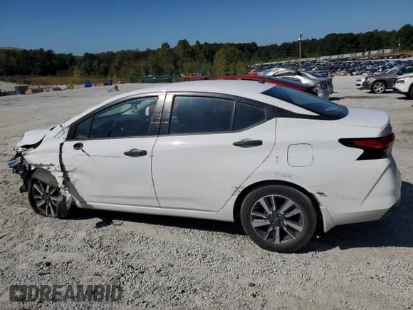 ✅ 2024 Nissan Versa S • VIN: 3N1CN8DV8RL924238 • Lot: 85468695. Wystawiony na Copart z przebiegiem 30 187 mil. Bezpłatny archiwum sprzedaży aukcyjnych z USA i szczegółowy raport historii pojazdu na DreamBid. Zdjęcie 2.