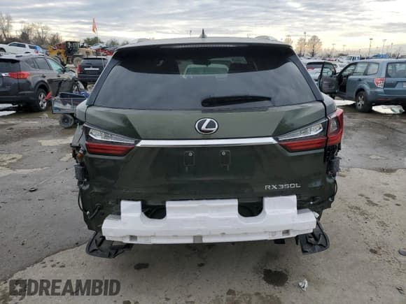 ✅ 2022 Lexus RX 350L • VIN: JTJHZKFA8N2040582 • Lot: 46067525. Listed on Copart with 22,160 mi. Free auction sales archive from the USA and detailed vehicle history report at DreamBid. Image 6.