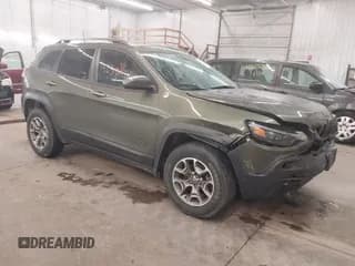 ✅ 2020 Jeep Cherokee Trailhawk • VIN: 1C4PJMBX1LD563925 • Lot: 42301049. Wystawiony na IAAI z przebiegiem 42 846 mil. Bezpłatny archiwum sprzedaży aukcyjnych z USA i szczegółowy raport historii pojazdu na DreamBid. Zdjęcie 1.