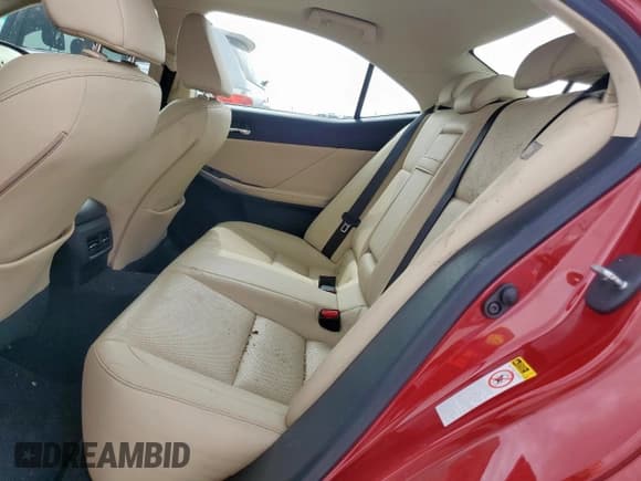 ✅ 2015 Lexus IS 250 • VIN: JTHBF1D27F5057430 • Lot: 56571095. Listed on Copart with 91,448 mi. Free auction sales archive from the USA and detailed vehicle history report at DreamBid. Image 10.