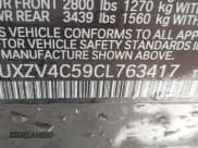 ✅ 2012 BMW X5 35i • VIN: 5UXZV4C59CL763417 • Lot: 42868947. Listed on IAAI with 96,196 mi. Free auction sales archive from the USA and detailed vehicle history report at DreamBid. Image 9.