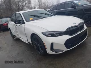 ✅ 2024 BMW 3 Series M340i xDrive • VIN: 3MW49FF05R8E05837 • Lot: 41129303. Wystawiony na IAAI z przebiegiem 8 669 mil. Bezpłatny archiwum sprzedaży aukcyjnych z USA i szczegółowy raport historii pojazdu na DreamBid. Zdjęcie 1.