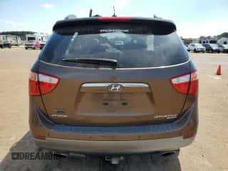 2010 Hyundai Veracruz Limited with VIN KM8NU4CC3AU117942, listed as a Copart auction lot 69226184 with Not provided miles and Salvage title. Bid and sale history available at DreamBid. Image 6.