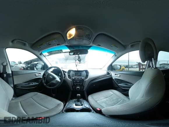 ✅ 2017 Hyundai Santa Fe 2.4L • VIN: 5NMZTDLB7HH044706 • Lot: 43368498. Listed on IAAI with 121,125 mi. Free auction sales archive from the USA and detailed vehicle history report at DreamBid. Image 18.