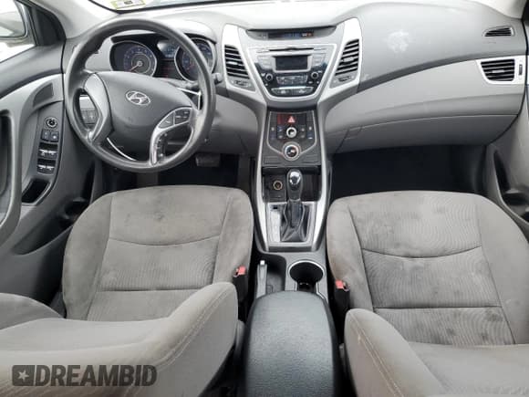 ✅ 2015 Hyundai Elantra SE • VIN: KMHDH4AE4FU352846 • Lot: 63430665. Listed on Copart with 85,863 mi. Free auction sales archive from the USA and detailed vehicle history report at DreamBid. Image 8.