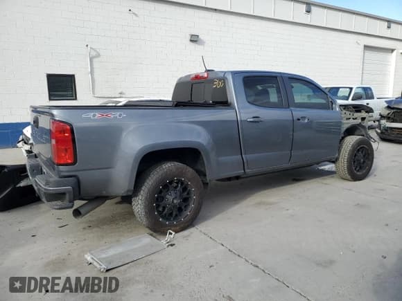 ✅ 2021 Chevrolet Colorado 4WD LT • VIN: 1GCPTCE16M1142815 • Lot: 78711574. Listed on Copart with 35,041 mi. Free auction sales archive from the USA and detailed vehicle history report at DreamBid. Image 3.