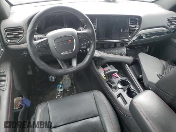 ✅ 2023 Dodge Durango GT Plus • VIN: 1C4RDJDG3PC606362 • Lot: 57281185. Listed on Copart with 20,855 mi. Free auction sales archive from the USA and detailed vehicle history report at DreamBid. Image 8.