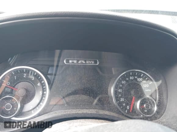 ✅ 2021 Ram 1500 Big Horn • VIN: 1C6SRFFTXMN716908 • Lot: 43039373. Listed on IAAI with 99,489 mi. Free auction sales archive from the USA and detailed vehicle history report at DreamBid. Image 7.