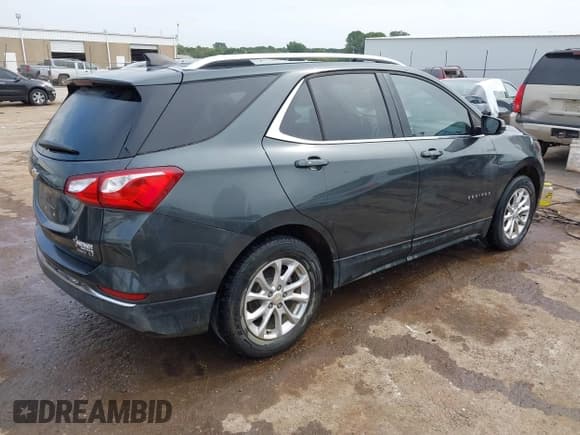 ✅ 2019 Chevrolet Equinox LT • VIN: 3GNAXWEU6KS550627 • Лот: 43188937. Опубликован ранее на IAAI с пробегом 177 083 миль. Бесплатный доступ к архиву аукционных продаж из США и подробный отчёт об истории автомобиля на DreamBid. Изображение 4.