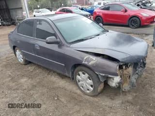 ✅ 2003 Hyundai Elantra GLS • VIN: KMHDN45D93U503122 • Lot: 41549563. Wystawiony na IAAI z przebiegiem 205 683 mil. Bezpłatny archiwum sprzedaży aukcyjnych z USA i szczegółowy raport historii pojazdu na DreamBid. Zdjęcie 1.