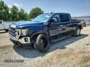 ✅ 2023 GMC Sierra 2500HD SLT • VIN: 1GT49NEY4PF154351 • Lot: 63714615. Listed on Copart with 46,968 mi. Free auction sales archive from the USA and detailed vehicle history report at DreamBid. Image 1.