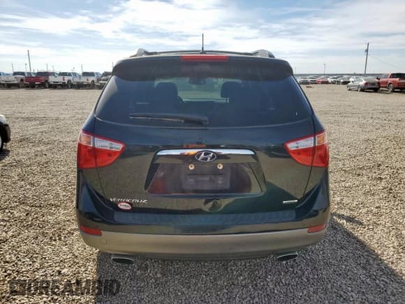✅ 2012 Hyundai Veracruz Limited • VIN: KM8NU4CC0CU188129 • Lot: 91858735. Listed on Copart with 129,982 mi. Free auction sales archive from the USA and detailed vehicle history report at DreamBid. Image 6.