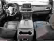 2021 Chevrolet Tahoe LT with VIN 1GNSCNKD3MR472182, listed as a Copart auction lot 85840335 with 40,685 mi miles and Salvage title. Bid and sale history available at DreamBid. Image 8.