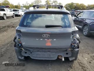 ✅ 2023 Hyundai Venue SEL • VIN: KMHRC8A38PU226727 • Lot: 75544594. Listed on Copart with 34,215 mi. Free auction sales archive from the USA and detailed vehicle history report at DreamBid. Image 6.