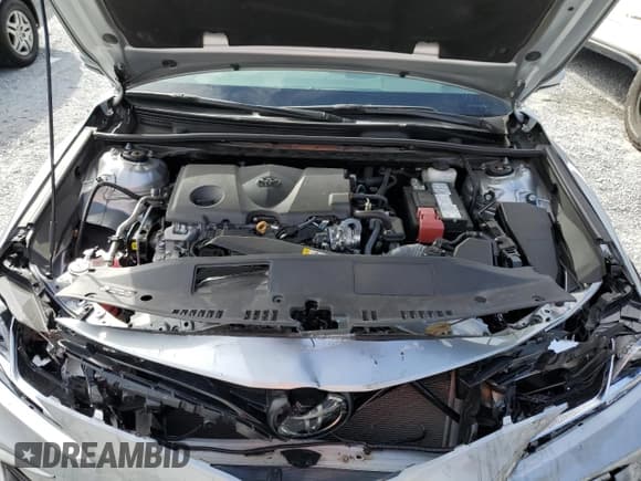 ✅ 2024 Toyota Camry LE • VIN: 4T1R11AK8RU205514 • Lot: 90446415. Listed on Copart with 25,713 mi. Free auction sales archive from the USA and detailed vehicle history report at DreamBid. Image 11.