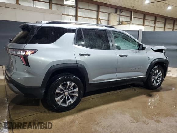 ✅ 2025 Chevrolet Equinox FWD LT • VIN: 3GNAXHEG4SL203734 • Lot: 92078325. Listed on Copart with 14,696 mi. Free auction sales archive from the USA and detailed vehicle history report at DreamBid. Image 3.