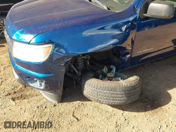 ✅ 2020 Chevrolet Colorado 4WD Work Truck • VIN: 1GCGTBENXL1104063 • Лот: 43412279. Опубликован ранее на IAAI с пробегом 50 913 миль. Бесплатный доступ к архиву аукционных продаж из США и подробный отчёт об истории автомобиля на DreamBid. Изображение 6.