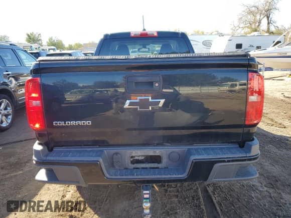 2016 Chevrolet Colorado 4WD WT с VIN 1GCHTBE37G1288502, выставлен на аукционе Copart как лот 77563594 с пробегом 87 389 миль миль и Списание • Salvage title. История ставок и продаж доступна на DreamBid. Изображение 6.