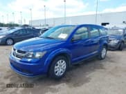 ✅ 2015 Dodge Journey American Value • VIN: 3C4PDCAB7FT630274 • Lot: 43304111. Wystawiony na IAAI z przebiegiem 138 796 mil. Bezpłatny archiwum sprzedaży aukcyjnych z USA i szczegółowy raport historii pojazdu na DreamBid. Zdjęcie 2.