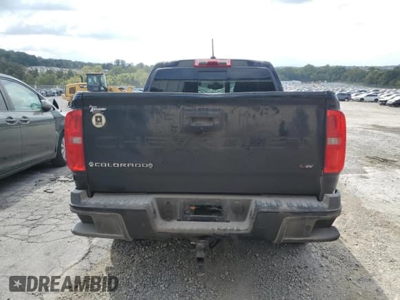 ✅ 2021 Chevrolet Colorado 4WD Z71 • VIN: 1GCGTDEN0M1151793 • Lot: 81006165. Listed on Copart with 232,287 mi. Free auction sales archive from the USA and detailed vehicle history report at DreamBid. Image 6.