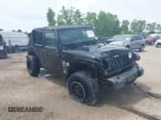 ✅ 2008 Jeep Wrangler Unlimited X • VIN: 1J4GA39138L641138 • Лот: 42376300. Опубликован ранее на IAAI с пробегом 215 026 миль. Бесплатный доступ к архиву аукционных продаж из США и подробный отчёт об истории автомобиля на DreamBid. Изображение 1.