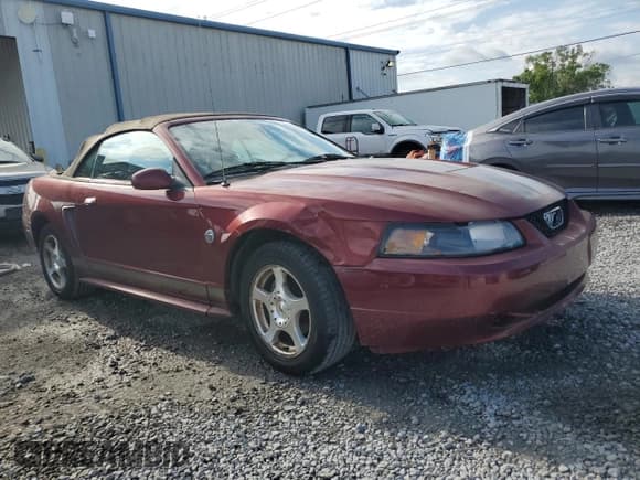 ✅ 2004 Ford Mustang Deluxe • VIN: 1FAFP44484F109180 • Lot: 53024575. Listed on Copart with 117,917 mi. Free auction sales archive from the USA and detailed vehicle history report at DreamBid. Image 4.