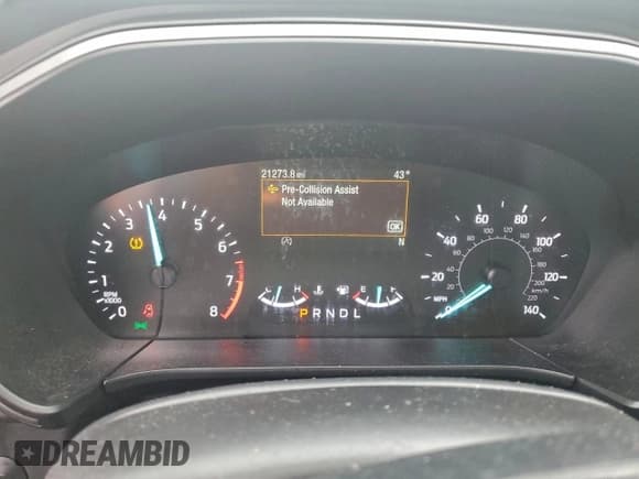 ✅ 2020 Ford Escape S • VIN: 1FMCU0F6XLUB95238 • Lot: 94729195. Listed on Copart with 21,273 mi. Free auction sales archive from the USA and detailed vehicle history report at DreamBid. Image 9.