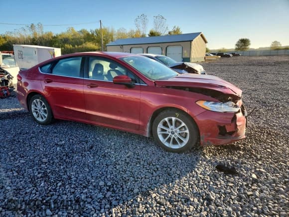 ✅ 2020 Ford Fusion SE • VIN: 3FA6P0LU6LR162665 • Lot: 89538515. Listed on Copart with 167,961 mi. Free auction sales archive from the USA and detailed vehicle history report at DreamBid. Image 4.