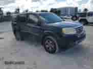 2013 Honda Pilot LX with VIN 5FNYF3H29DB041243, listed as a Copart auction lot 90041775 with 180,969 mi miles and Salvage title. Bid and sale history available at DreamBid. Image 4.