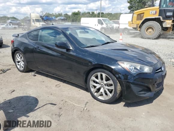✅ 2013 Hyundai Genesis Coupe 2.0T • VIN: KMHHT6KD7DU088634 • Lot: 71324025. Listed on Copart with 202,567 mi. Free auction sales archive from the USA and detailed vehicle history report at DreamBid. Image 4.