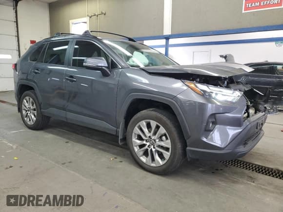 ✅ 2024 Toyota RAV4 XLE Premium • VIN: 2T3A1RFV6RC452408 • Lot: 91139545. Listed on Copart with 20,302 mi. Free auction sales archive from the USA and detailed vehicle history report at DreamBid. Image 4.