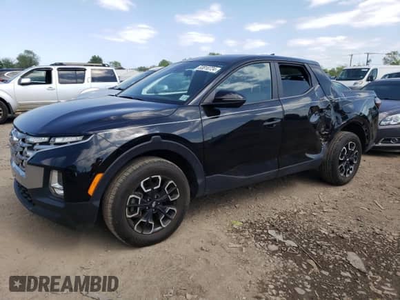2022 Hyundai Santa Cruz SEL with VIN 5NTJBDAE9NH015673, listed as a Copart auction lot 66458554 with 15,874 mi miles and Salvage title. Bid and sale history available at DreamBid. Image 1.