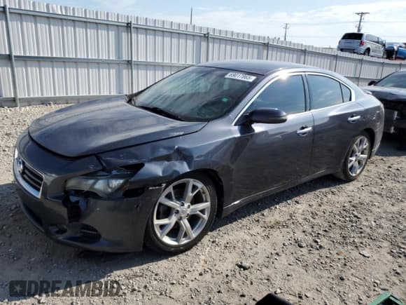 ✅ 2012 Nissan Maxima S • VIN: 1N4AA5AP2CC833513 • Lot: 69017865. Wystawiony na Copart z przebiegiem Nie podano. Bezpłatny archiwum sprzedaży aukcyjnych z USA i szczegółowy raport historii pojazdu na DreamBid. Zdjęcie 1.