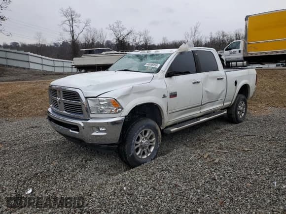 ✅ 2012 Ram 2500 Big Horn • VIN: 3C6UD5DLXCG312843 • Lot: 44696095. Wystawiony na Copart z przebiegiem 52 257 mil. Bezpłatny archiwum sprzedaży aukcyjnych z USA i szczegółowy raport historii pojazdu na DreamBid. Zdjęcie 1.