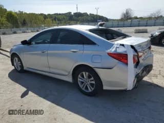 ✅ 2014 Hyundai Sonata GLS • VIN: 5NPEB4AC6EH847017 • Лот: 86057645. Опубликован ранее на Copart с пробегом 156 020 миль. Бесплатный доступ к архиву аукционных продаж из США и подробный отчёт об истории автомобиля на DreamBid. Изображение 2.