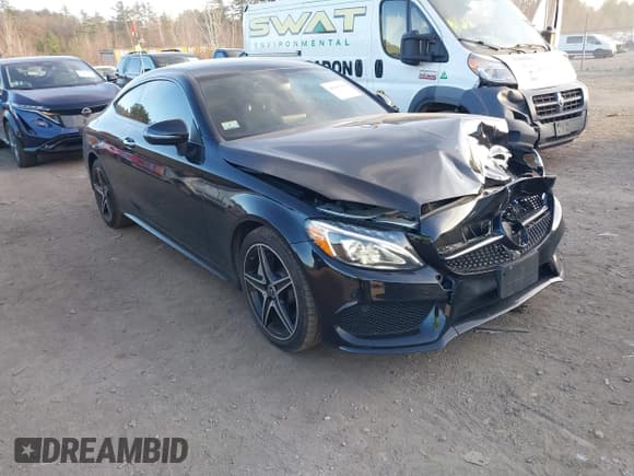 ✅ 2018 Mercedes-Benz C 300 • VIN: WDDWJ4KB0JF637536 • Lot: 40845998. Listed on IAAI with 49,846 mi. Free auction sales archive from the USA and detailed vehicle history report at DreamBid. Image 1.