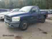 2008 Dodge 1500 ST z VIN 1D7HA16K18J167896, wystawiony jako Copart lot #82395115 z przebiegiem 192 221 mil mil oraz Czysty tytuł • Clean title. Historia ofert i sprzedaży dostępna na DreamBid. Obrazek 1.