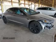 ✅ 2025 Tesla Model 3 Long Range • VIN: 5YJ3E1EA0SF966133 • Lot: 91860125. Listed on Copart with 7,038 mi. Free auction sales archive from the USA and detailed vehicle history report at DreamBid. Image 4.