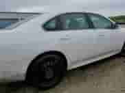 2016 Chevrolet Impala Police Police with VIN 2G1WD5E34G1101208, listed as a Copart auction lot 57504775 with 96,372 mi miles and Salvage title. Bid and sale history available at DreamBid. Image 13.