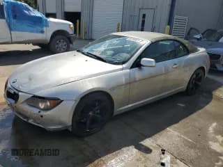 ✅ 2007 BMW 6 Series 650i • VIN: WBAEK13587CN83310 • Lot: 83788825. Wystawiony na Copart z przebiegiem 78 159 mil. Bezpłatny archiwum sprzedaży aukcyjnych z USA i szczegółowy raport historii pojazdu na DreamBid. Zdjęcie 1.