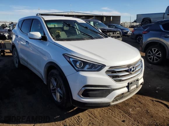 ✅ 2018 Hyundai Santa Fe 2.4L • VIN: 5NMZTDLB5JH071960 • Лот: 80751313. Опубликован ранее на Copart с пробегом Не указан. Бесплатный доступ к архиву аукционных продаж из США и подробный отчёт об истории автомобиля на DreamBid. Изображение 4.