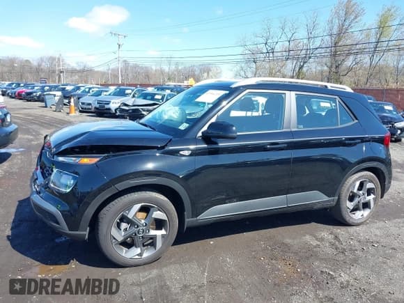 ✅ 2023 Hyundai Venue Limited • VIN: KMHRC8A38PU273935 • Lot: 41966215. Listed on IAAI with 8,918 mi. Free auction sales archive from the USA and detailed vehicle history report at DreamBid. Image 17.