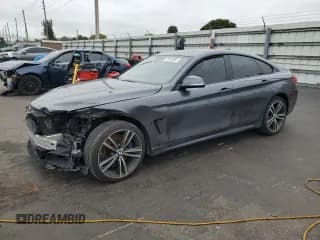 ✅ 2017 BMW 4 Series 440i xDrive • VIN: WBA4E5C53HG189279 • Lot: 89163565. Listed on Copart with 56,449 mi. Free auction sales archive from the USA and detailed vehicle history report at DreamBid. Image 1.