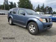 ✅ 2007 Nissan Pathfinder S • VIN: 5N1AR18W67C648925 • Lot: 84715565. Wystawiony na Copart z przebiegiem 216 331 mil. Bezpłatny archiwum sprzedaży aukcyjnych z USA i szczegółowy raport historii pojazdu na DreamBid. Zdjęcie 4.