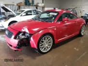 ✅ 2001 Audi TT • VIN: TRUWT28NX11007682 • Lot: 47022625. Wystawiony na Copart z przebiegiem 256 632 mil. Bezpłatny archiwum sprzedaży aukcyjnych z USA i szczegółowy raport historii pojazdu na DreamBid. Zdjęcie 1.