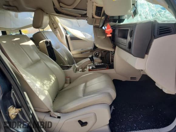 ✅ 2007 Jeep Commander Limited • VIN: 1J8HG58227C664206 • Lot: 91612685. Listed on Copart with Not provided. Free auction sales archive from the USA and detailed vehicle history report at DreamBid. Image 7.