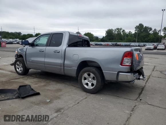 ✅ 2022 Ram 1500 Big Horn • VIN: 1C6SRFBT6NN135283 • Lot: 81563065. Listed on Copart with 118,422 mi. Free auction sales archive from the USA and detailed vehicle history report at DreamBid. Image 2.