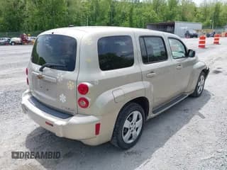 ✅ 2009 Chevrolet HHR LS • VIN: 3GNCA13B49S591766 • Lot: 42204374. Listed on IAAI with 38,924 mi. Free auction sales archive from the USA and detailed vehicle history report at DreamBid. Image 4.