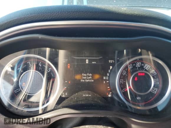 2015 Dodge Challenger R/T Plus with VIN 2C3CDZBT3FH910487, listed as a Copart auction lot 82005185 with 96,184 mi miles and Salvage title. Bid and sale history available at DreamBid. Image 9.