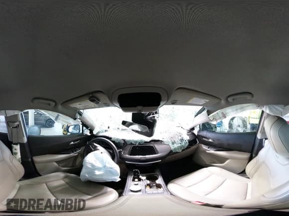 ✅ 2022 Cadillac XT4 FWD Premium Luxury • VIN: 1GYFZCR47NF100201 • Lot: 43403477. Listed on IAAI with 59,503 mi. Free auction sales archive from the USA and detailed vehicle history report at DreamBid. Image 17.